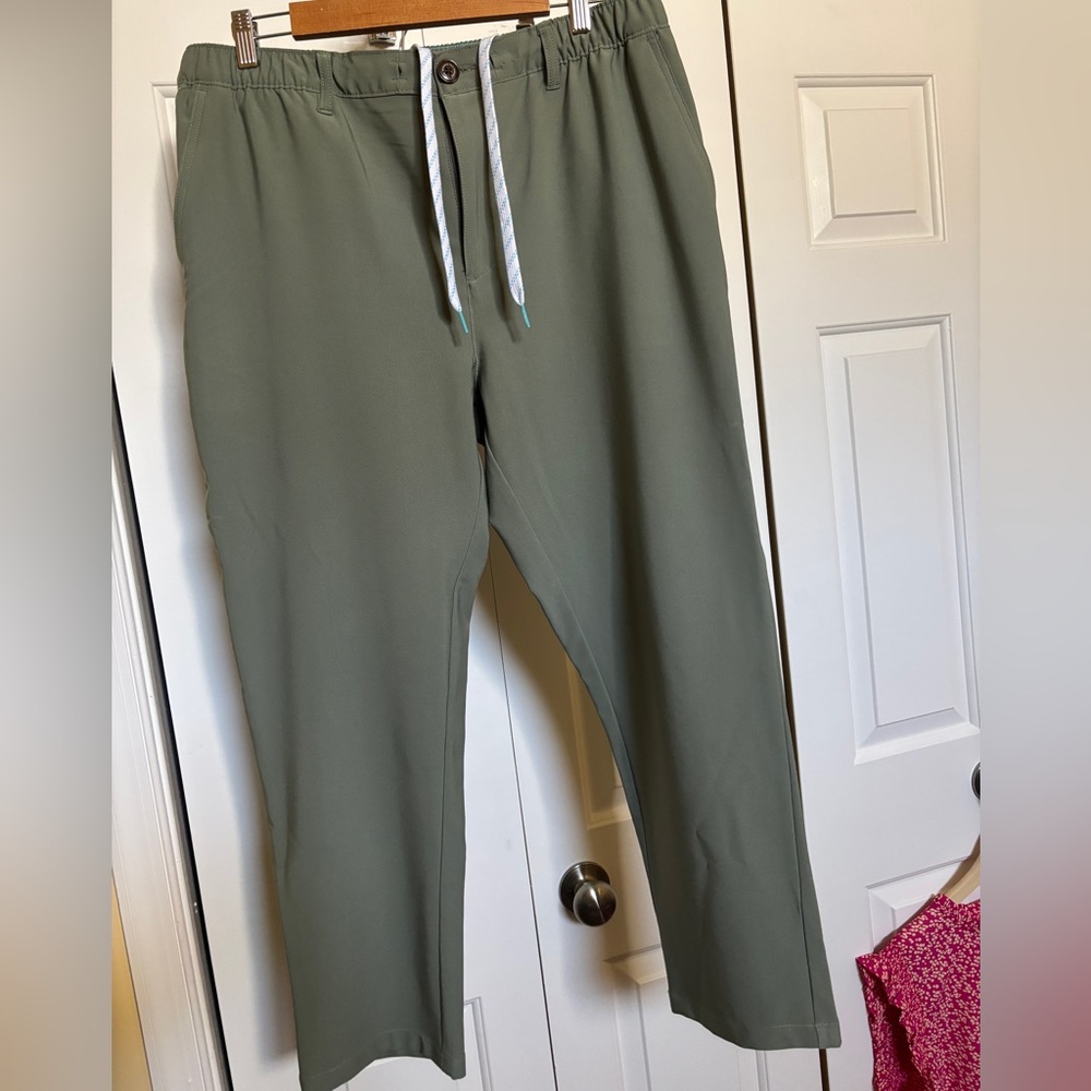 Men’s Chubbies Light Green pants